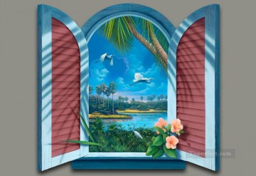 Artworks in 150 Subjects Painting - My Florida magic 3D